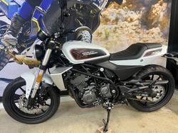 2024 HARLEY-DAVIDSON HD350-10 H-DX X350 WHITE