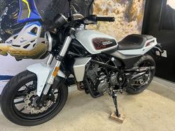 2024 HARLEY-DAVIDSON HD350-10 H-DX X350 WHITE