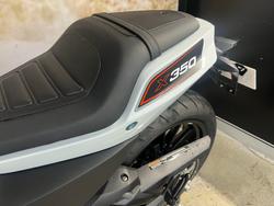 2024 HARLEY-DAVIDSON HD350-10 H-DX X350 WHITE