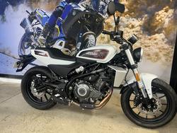2024 HARLEY-DAVIDSON HD350-10 H-DX X350 WHITE