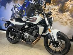 2024 HARLEY-DAVIDSON HD350-10 H-DX X350 WHITE