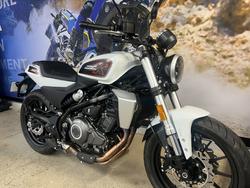 2024 HARLEY-DAVIDSON HD350-10 H-DX X350 WHITE