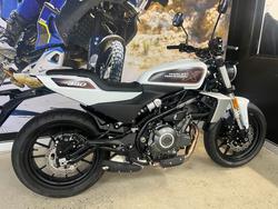 2024 HARLEY-DAVIDSON HD350-10 H-DX X350 WHITE