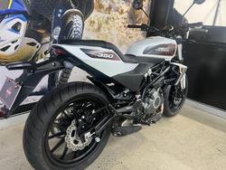 2024 HARLEY-DAVIDSON HD350-10 H-DX X350 WHITE