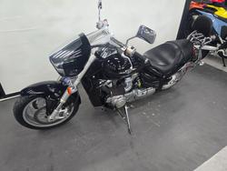 2012 Suzuki VZR 1800 BOULEVARD (M109R) Black
