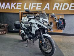 2023 BENELLI TRK 502X (ABS) White