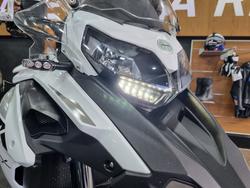 2023 BENELLI TRK 502X (ABS) White