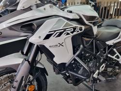 2023 BENELLI TRK 502X (ABS) White