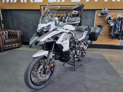 2023 BENELLI TRK 502X (ABS) White
