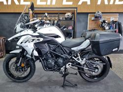 2023 BENELLI TRK 502X (ABS) White