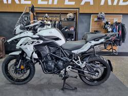 2023 BENELLI TRK 502X (ABS) White