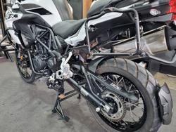 2023 BENELLI TRK 502X (ABS) White