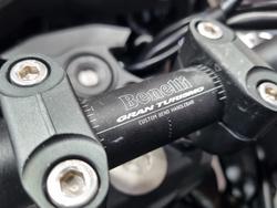 2023 BENELLI TRK 502X (ABS) White