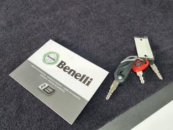 2023 BENELLI TRK 502X (ABS) White