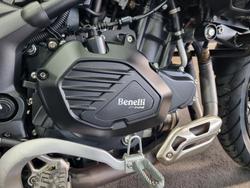 2023 BENELLI TRK 502X (ABS) White