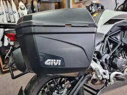 2023 BENELLI TRK 502X (ABS) White