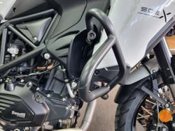 2023 BENELLI TRK 502X (ABS) White