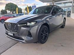 2024 Mazda CX-60 D50e GT KH Series AWD Machine Grey