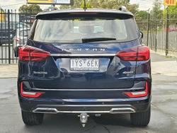 2023 SsangYong Rexton ELX Y450 MY23 4X4 Dual Range Atlantic Blue