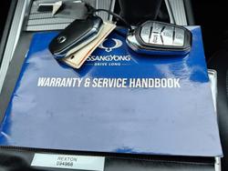 2023 SsangYong Rexton ELX Y450 MY23 4X4 Dual Range Atlantic Blue