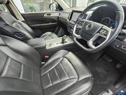 2023 SsangYong Rexton ELX Y450 MY23 4X4 Dual Range Atlantic Blue