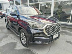 2023 SsangYong Rexton ELX Y450 MY23 4X4 Dual Range Atlantic Blue