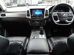 2023 SsangYong Rexton ELX Y450 MY23 4X4 Dual Range Atlantic Blue