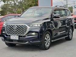 2023 SsangYong Rexton ELX Y450 MY23 4X4 Dual Range Atlantic Blue