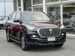 2023 SsangYong Rexton ELX Y450 MY23 4X4 Dual Range Atlantic Blue