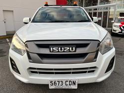 2019 Isuzu D-MAX SX High Ride