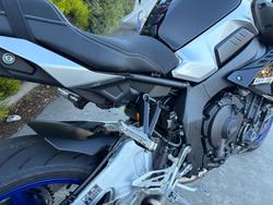 2019 Yamaha MT-10SP Black