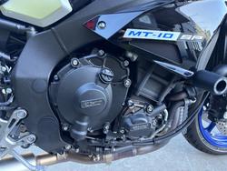 2019 Yamaha MT-10SP Black