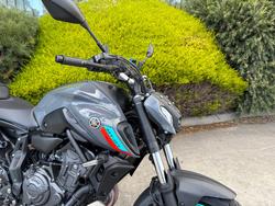 2022 Yamaha MT-07 LA (ABS) Blue
