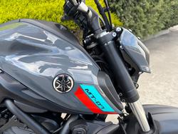 2022 Yamaha MT-07 LA (ABS) Blue