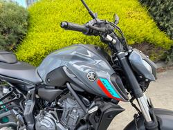 2022 Yamaha MT-07 LA (ABS) Blue