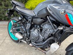 2022 Yamaha MT-07 LA (ABS) Blue