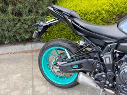 2022 Yamaha MT-07 LA (ABS) Blue