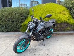 2022 Yamaha MT-07 LA (ABS) Blue