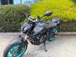 2022 Yamaha MT-07 LA (ABS) Blue