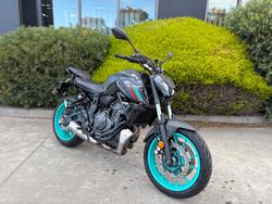 2022 Yamaha MT-07 LA (ABS) Blue