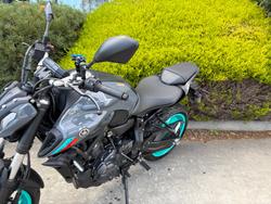 2022 Yamaha MT-07 LA (ABS) Blue