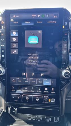 2025 RAM 1500 Limited Hurricane HO RamBox
