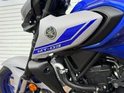 2021 Yamaha MT-03 (MT03LA) (ABS)