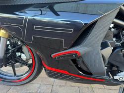 2025 CFMOTO 450 SR S BLACK