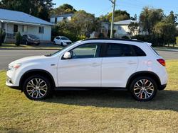 2017 Mitsubishi ASX LS