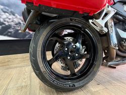 2002 Honda VFR800F (VFR800Fi) RED