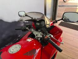 2002 Honda VFR800F (VFR800Fi) RED
