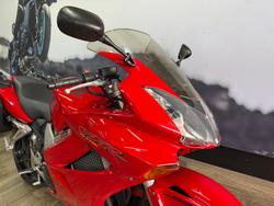 2002 Honda VFR800F (VFR800Fi) RED