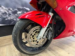 2002 Honda VFR800F (VFR800Fi) RED
