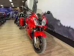2002 Honda VFR800F (VFR800Fi) RED